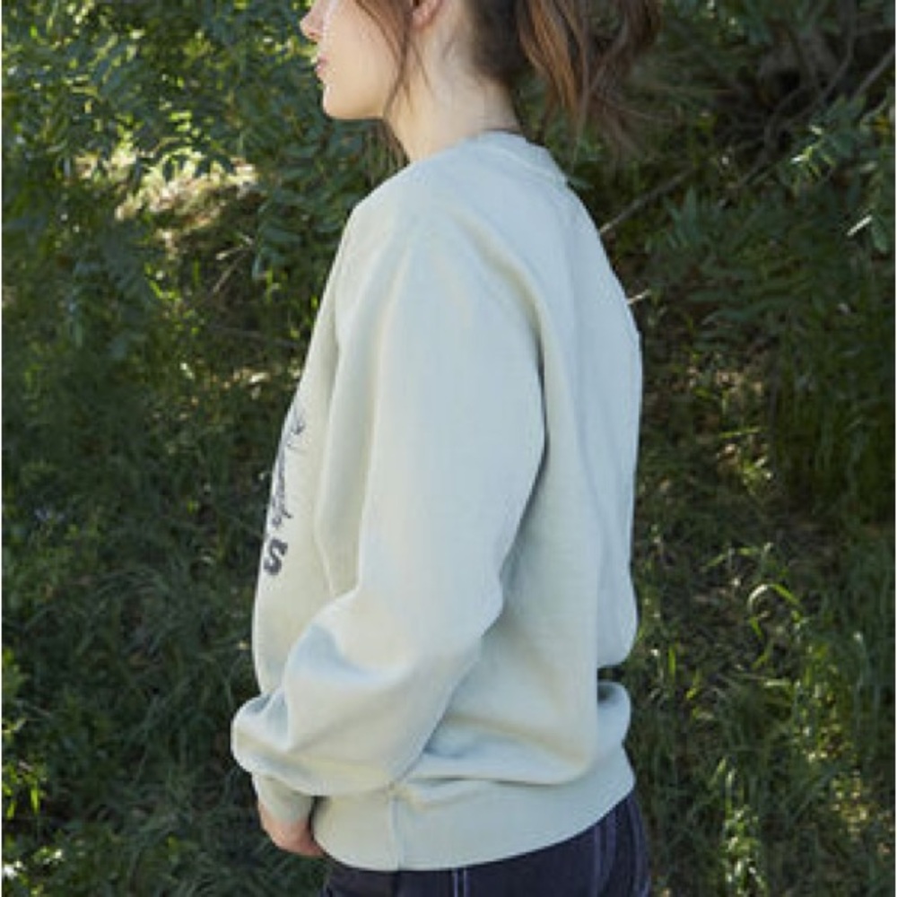 John Galt Cowboy Western Crew Neck Sweatshirt Pullover Top Rodeo Brandy Melville - Picture 9 of 10